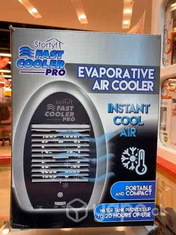 Aire Acondicionado Ventilador Portátil
