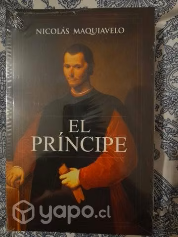 El principe, Nicolas Maquiavelo