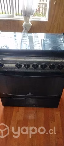 estufa a gas seis platos