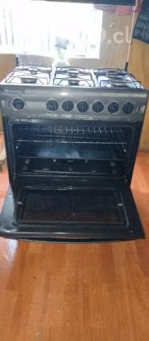 estufa a gas seis platos