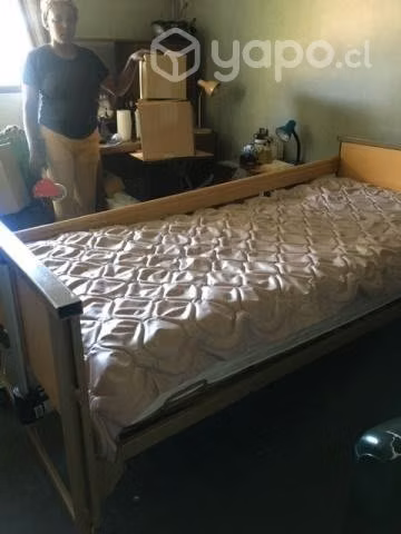 Cama clínica electrica
