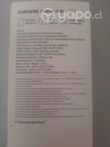 Celular Galaxy A30s