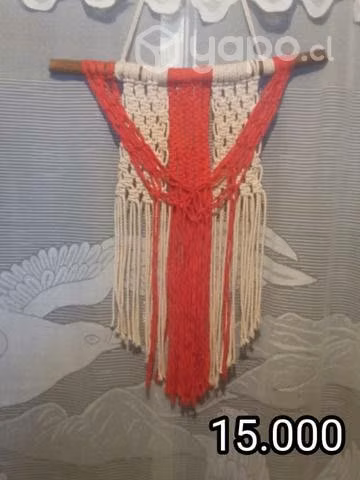 Colgantes macramé