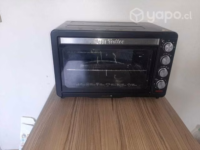 Horno eléctrico Ursus Trotter Backofen negro