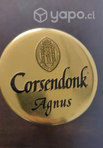 Caja Corsendonk cerveza belga lata de coleccion