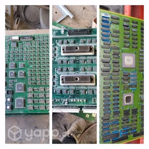 Reciclaje electrónico compra de placas