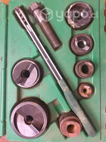 Knockout punch kit greenlee - Imagen 4