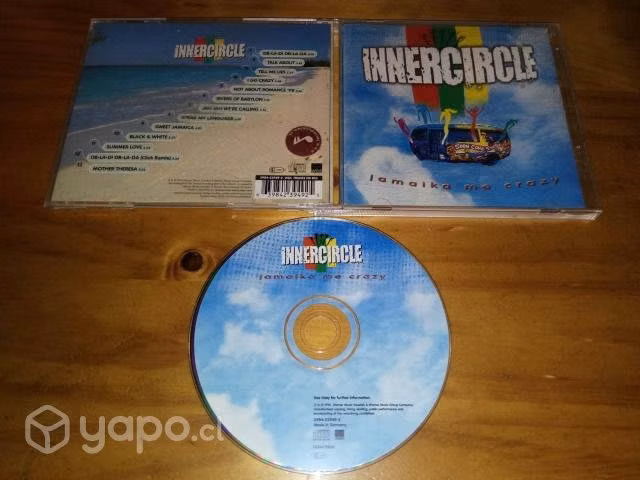 Inner Circle - Jamaika Me Crazy "1998"