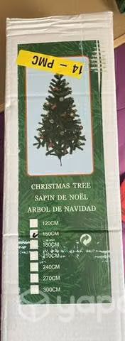Arbol de navidad 1.50m + adornos - Imagen 2