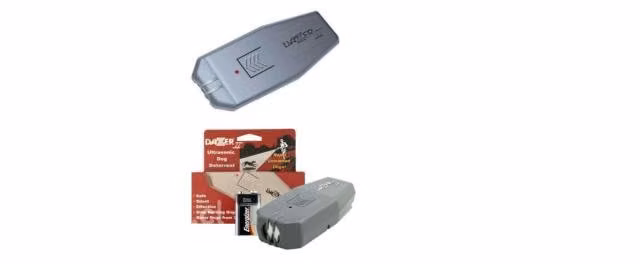 Repelente ulrasonico para perros dazzer