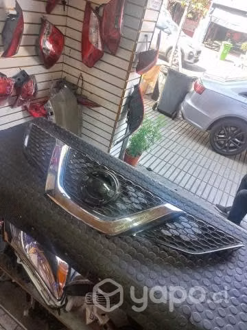 Mascara Nissan Qashqai