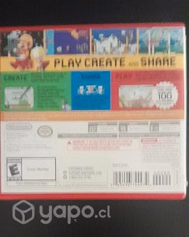 Super mario maker 3ds