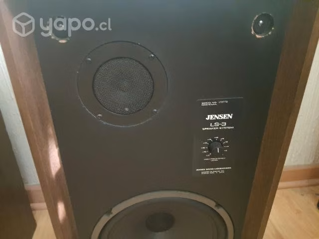 Jensen LS-3 hechas en USA