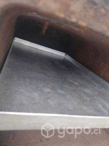 Cosina a leña Alemana Antigua con termo 150lts