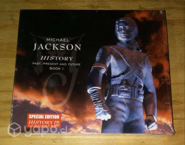 Michael Jackson - History (Past, Present And Futur