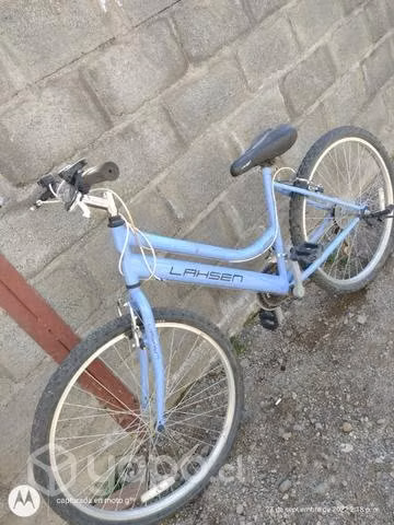 Bicicleta aro 26 excelente estado conversable
