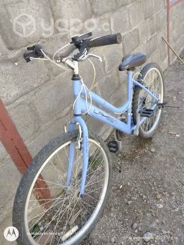 Bicicleta aro 26 excelente estado conversable