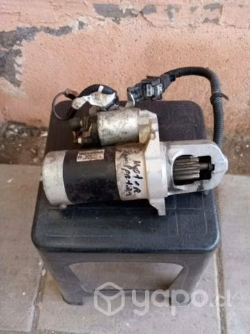 Motor de partida Subaru impresa 15-18 - Imagen 2