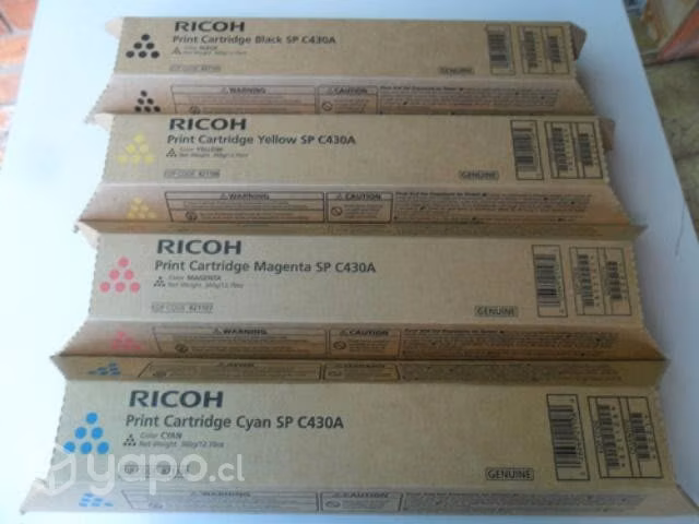 Ricoh impresora  color spc 430 dn - Imagen 3