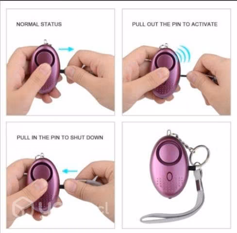 Alarma personal grillo
