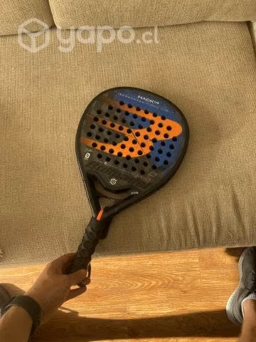 Pala paleta padel bullpadel hack 02