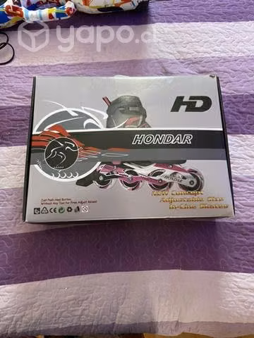 Patines Roller HD hondar
