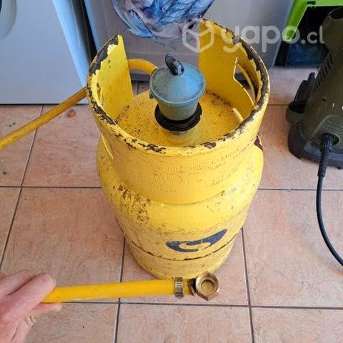 Balon de gas 11 kilos más kit regulador