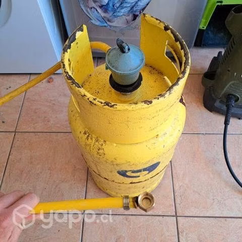 Balon de gas 11 kilos más kit regulador