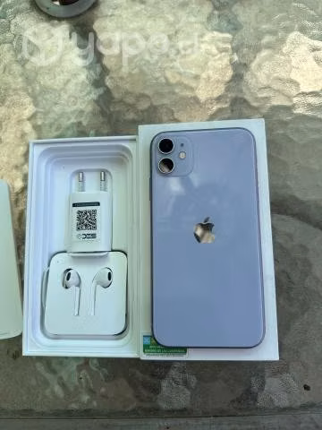 iPhone 11 64GB color lila
