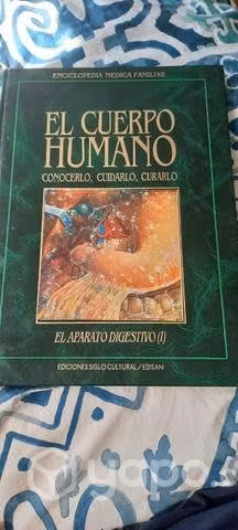 El cuerpo humano, aparato digestivo (l)