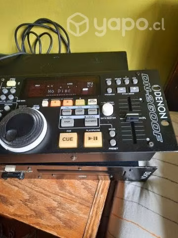 Denon 2600 prácticamente nuevo años guardado