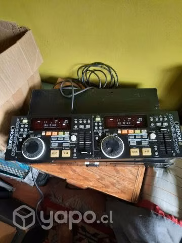Denon 2600 prácticamente nuevo años guardado