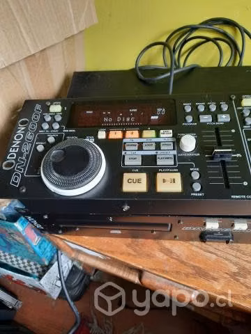 Denon 2600 prácticamente nuevo años guardado