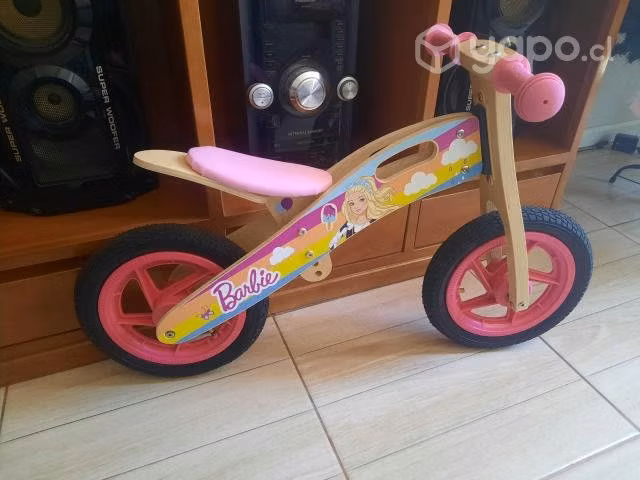 Bicicleta de madera aro 12 marca bianchi nueva