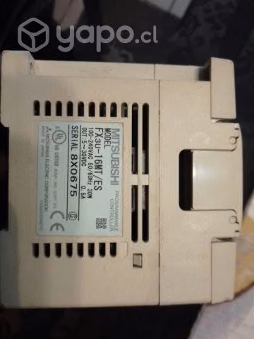 PLC Mitsubishi FX3u - Imagen 2
