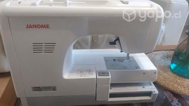 Bordadora Janome - Imagen 2