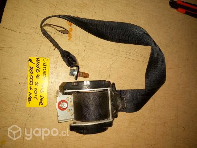 Cinturon seguridad trasero derecho Great Wall Wing