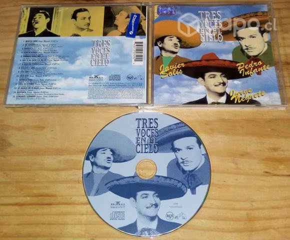 Javier Solis, Jorge Negrete & Pedro Infante - Tres
