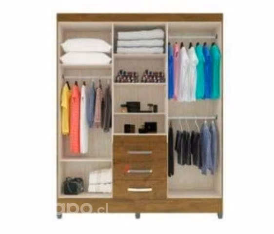 Closet 5 Puertas 3 Cajones Peru