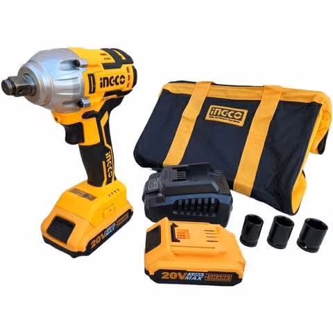 Llave de impacto 20v ingco