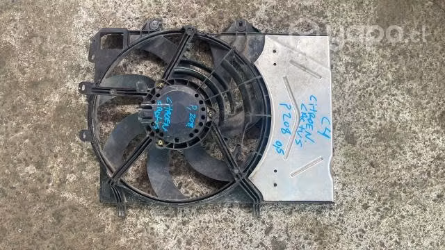 Electro ventilador peugeot 208-citroen cactus orig