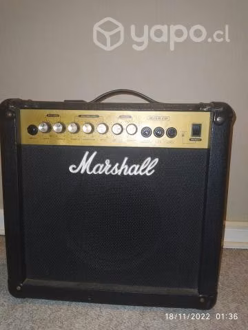 Amplificador Marshall G15R CD