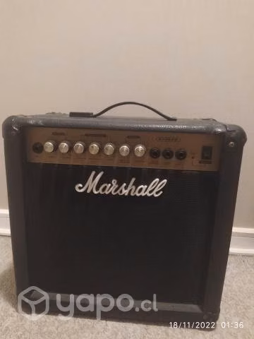 Amplificador Marshall G15R CD - Imagen 2