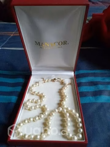 Collar manacor perlas de mallorca