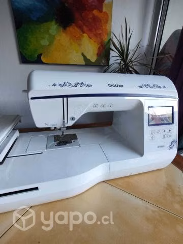 Bordadora BROTHER BP1430L Impecable