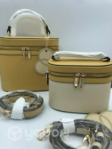 Juego de carteras tipo neceseres