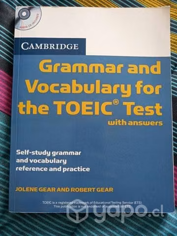 Libro Grammar and Vocabulary for the TOEIC test