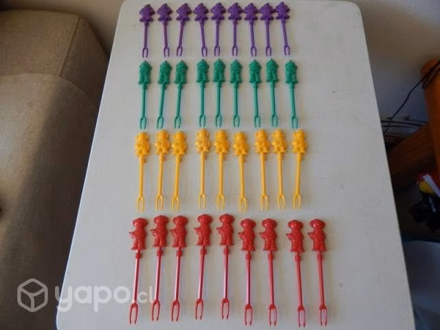 Mondadientes para cocktail (36) nuevos