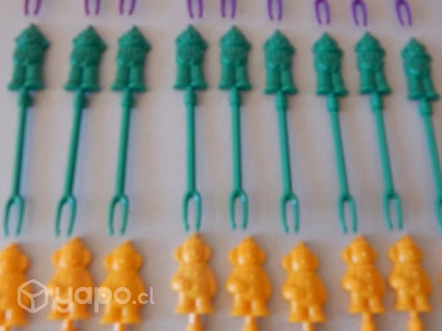 Mondadientes para cocktail (36) nuevos
