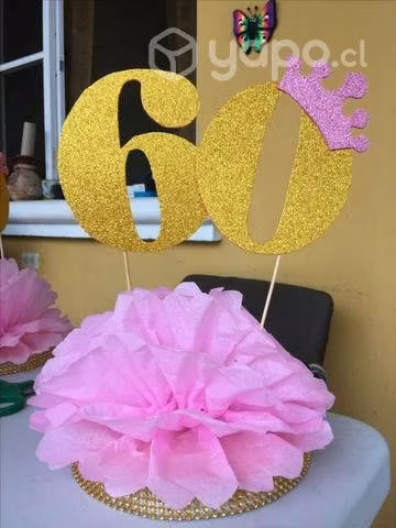 Centros de mesas para fiestas